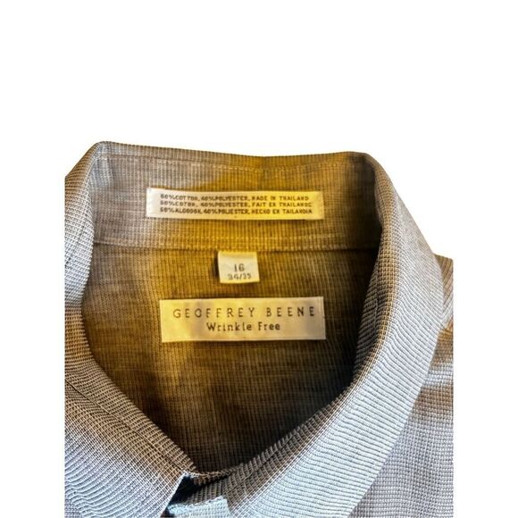 Georgreey Beene wrinkle for a long sleeve button up - Picture 11 of 15